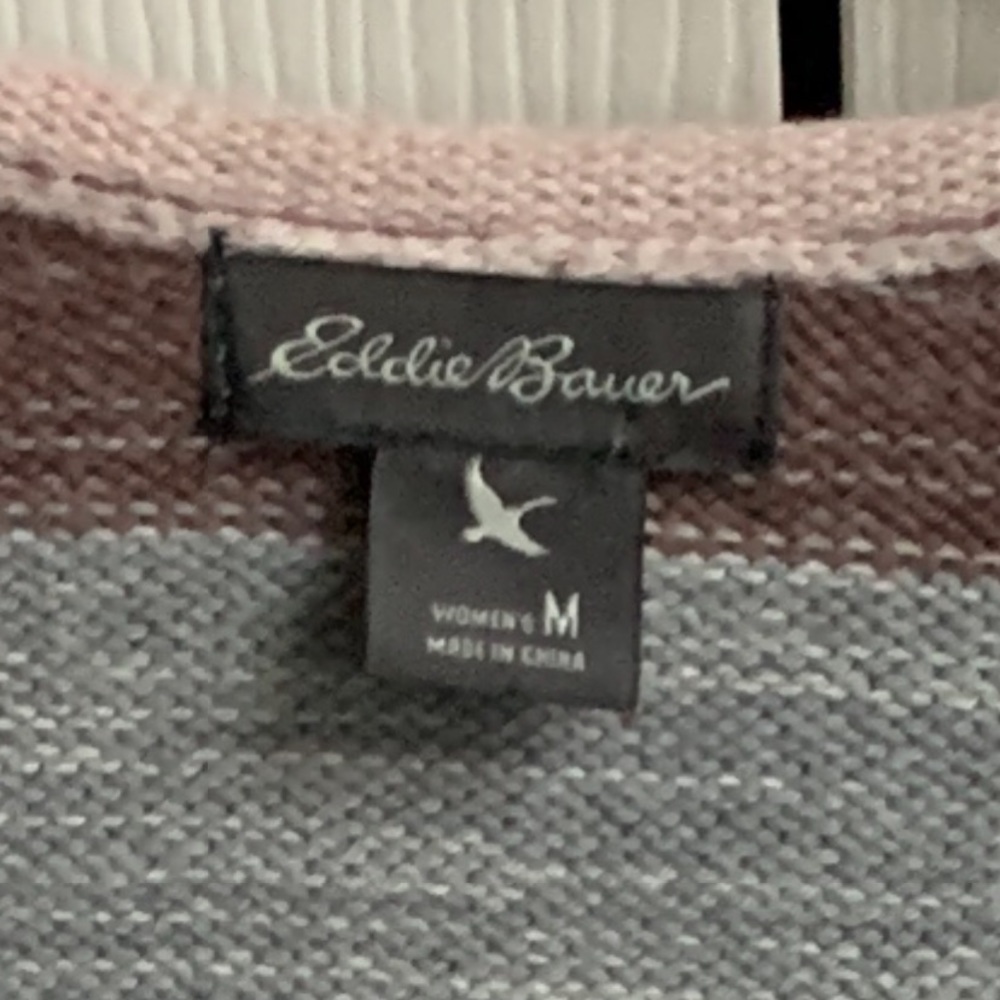 Multi Colored Eddie Bauer Cropped Sweater - image 4